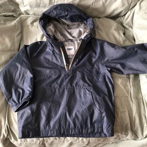 Toddler windbreaker jacket with hood